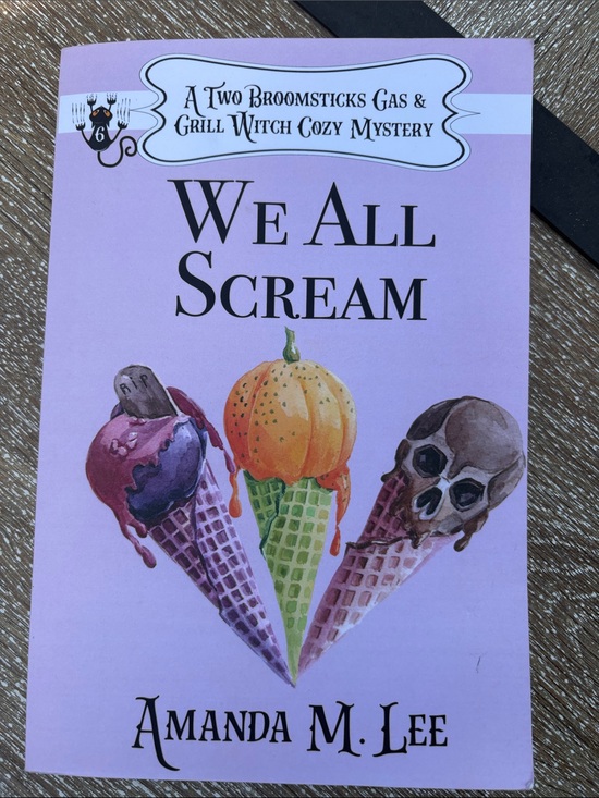 Amanda m lee Other - - We All Scream (Lavender Cover)